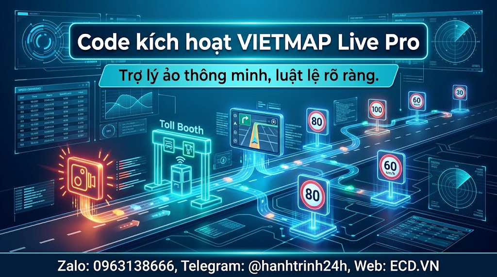 vietmap pro lái xe pro