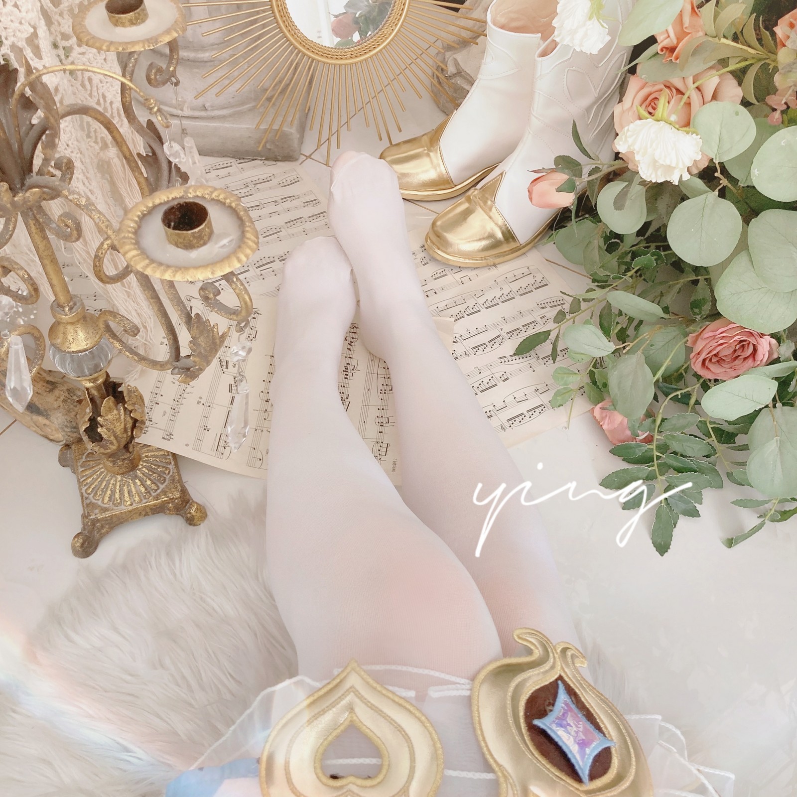 Seele麦麦荧纯白物语 Cosplay｜原神主题高清写真集（145P-445MB）插图2