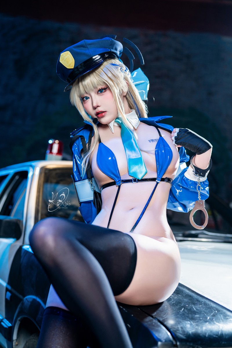切切Celia Toki Police 警察 Cosplay 写真合集 45P+11V插图7