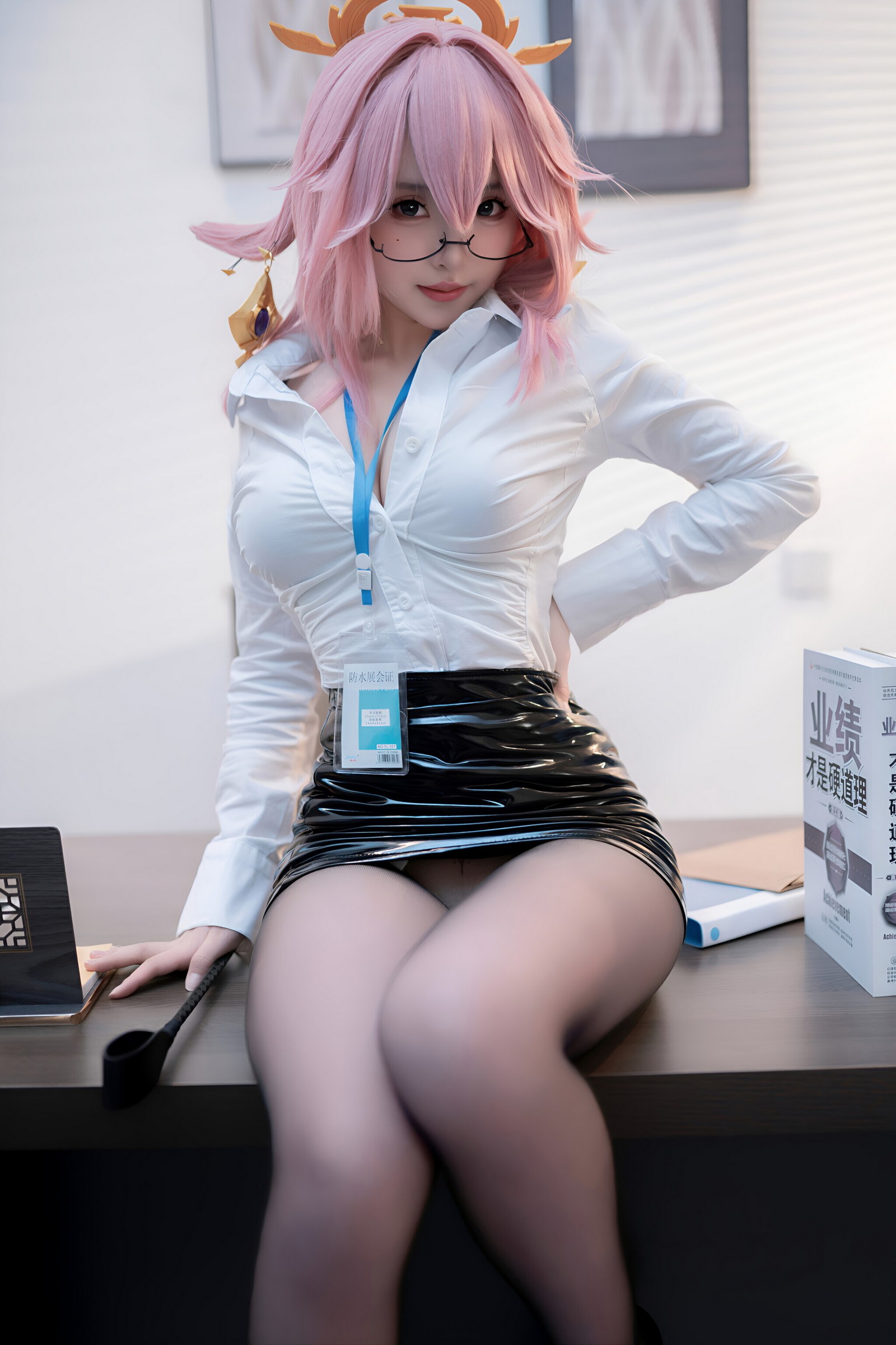 Bangni邦尼 – 面试主题 写真集（85P-16V-1.05GB）剧情向插图7