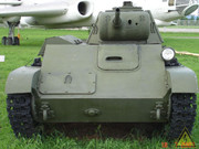 Советский легкий танк Т-70Б, ранее находившийся в Техническом музее ОАО "АвтоВАЗ", Тольятти DSC00376