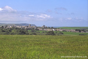 Marhamchurch from Howard Lane.