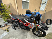 8. Clean look 3 (Further side view w/o luggage rack)