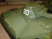 Советский легкий танк Т-30, парк "Патриот", Кубинка DSCN9772