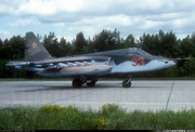 368 ShAP Su-25 33 RED (cn 25508110182)_June 93_Templin 2