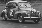 24 HEURES DU MANS YEAR BY YEAR PART ONE 1923-1969 - Page 22 50lm45-Renault4cv-JEVernet-REckerlein
