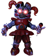 Damaged Circus Baby (Open Plates)