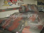 Советский средний танк Т-34, Musee des Blindes, Saumur, France 34-036