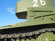  Макет советского легкого огнеметного телетанка ТТ-26, Музей военной техники, Верхняя Пышма IMG-0134