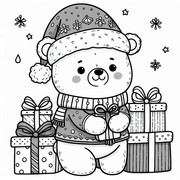 Christmas-Bear-with-Presents-Coloring-Page.jpg