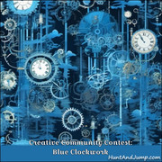 CCC Blue Clockwork
