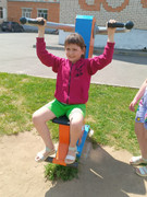 Игры на свежем воздухе