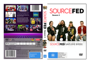 Sourcefed Season 3 DVD