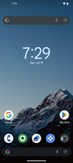 crDroid Home Screenshot