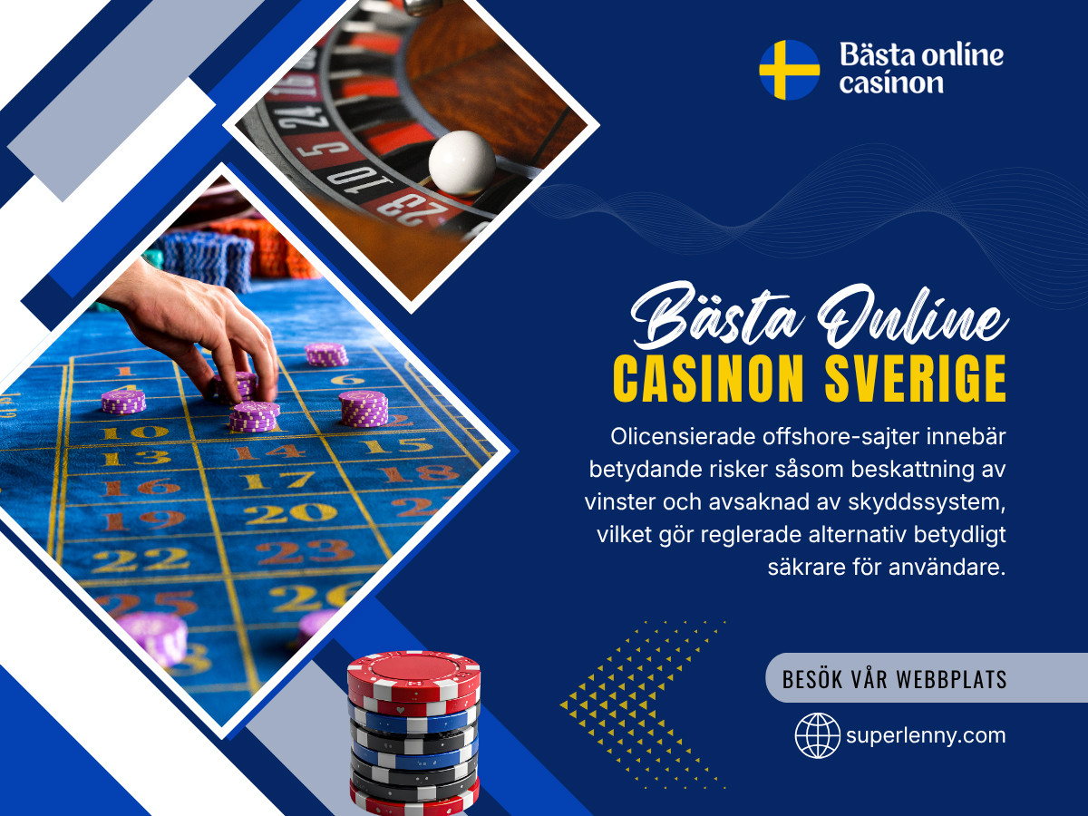 Online Bästa Casinon Sverige
