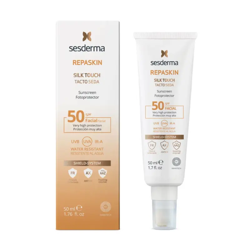 Repaskin Tacto Seda Spf 50+ x 50 ML