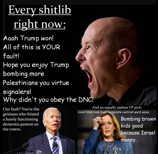 Every shitlib right now A