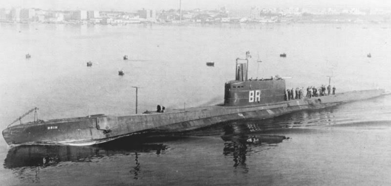 Submarinos Clase Brin Submarinos Clase Brin