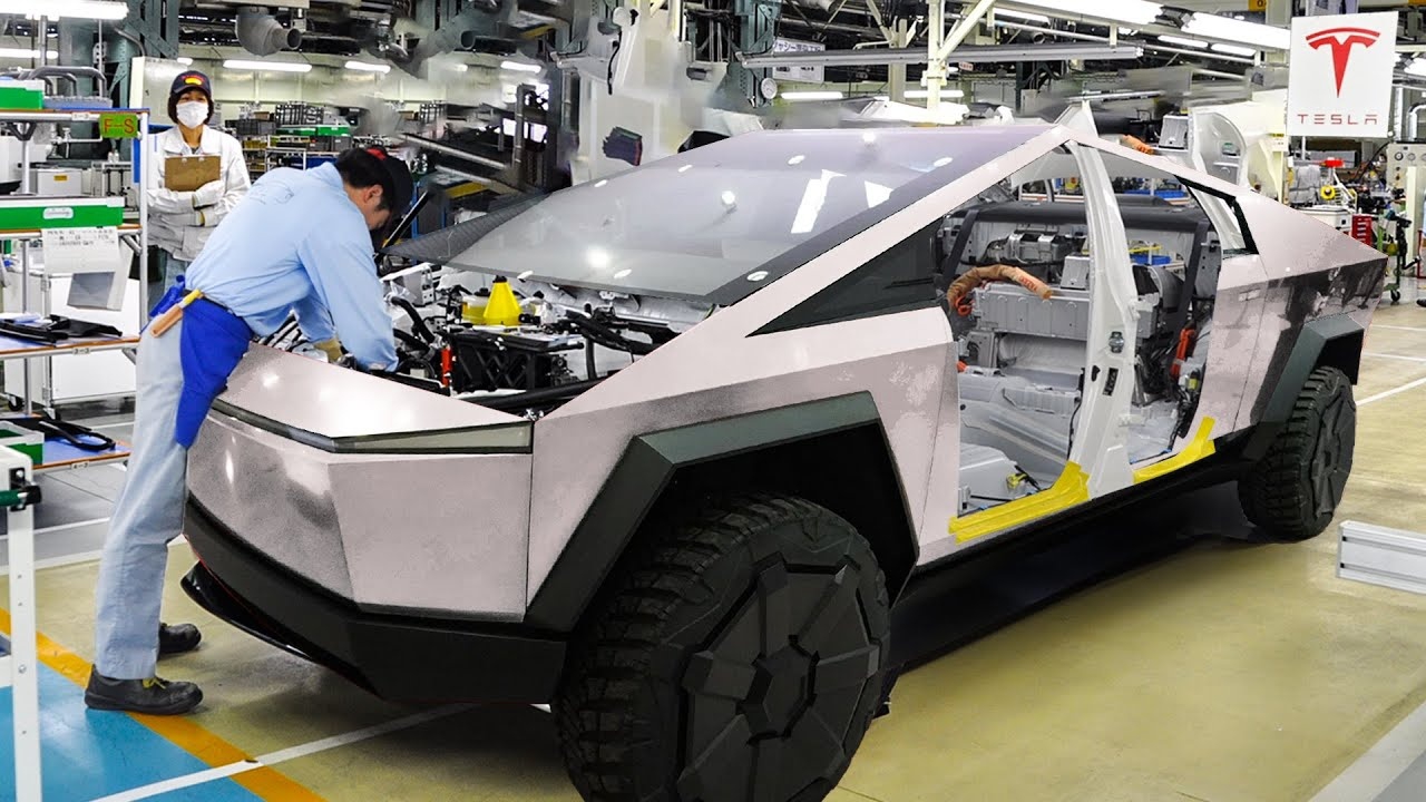 Tesla: Paquetes de baterías de Cybertruck se construirán en fábrica de Fremont