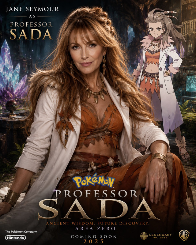 Jane Seymore Professor Sada