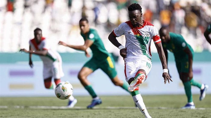 Mauritania vs Burkina Faso, 00h00 ngày 14/08