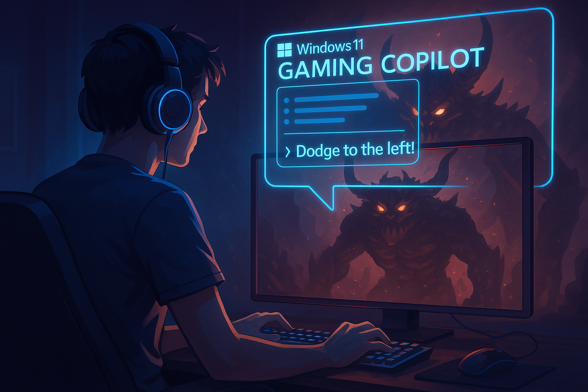 Gaming Copilot no Windows 11: O Assistente que Promete Ser Seu Parceiro de Jogo (ou Apenas um NPC Superestimado)?