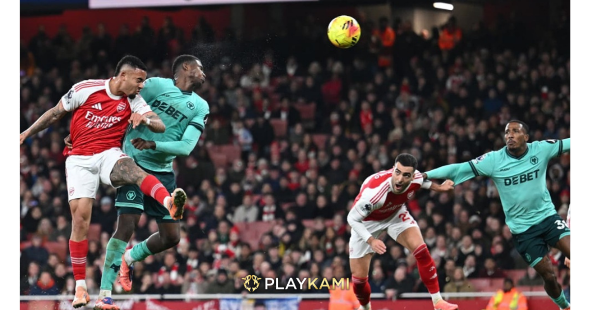 Playkami Gol Kemenangan Gabriel Jesus