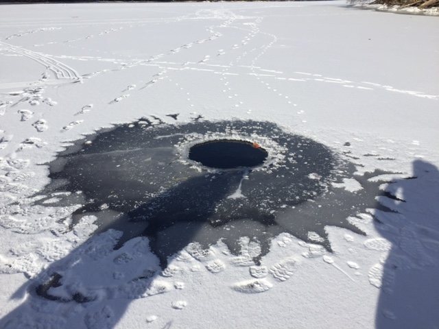 hole