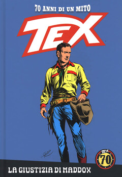 Tex 70 anni di un mito 21 - La giustizia di Maddox (2018)