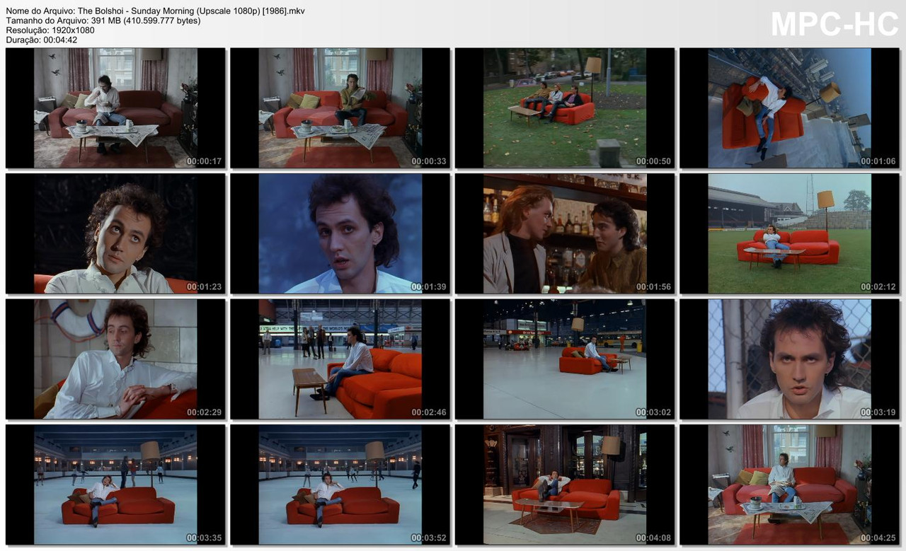 The Bolshoi - Sunday Morning (Upscale 1080p) [1986]