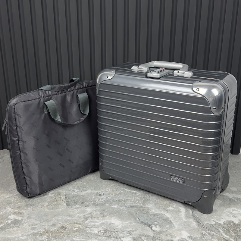 Rimowa Limbo Business Trolley 23L Gray 2-wheels Carry Case