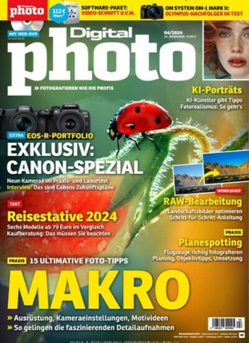 Cover: Digital Photo Magazin April No 04 2024