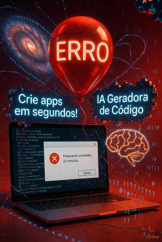 Lasy AI: A Promessa Que Travou na Tela de Carregamento Eterno