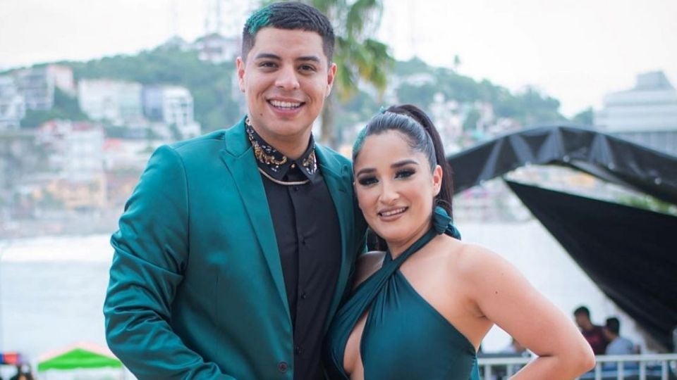 ¿Reconciliación? Eduin Caz y Daisy Anahy celebran juntos y muy felices el 'baby shower' de su hijo