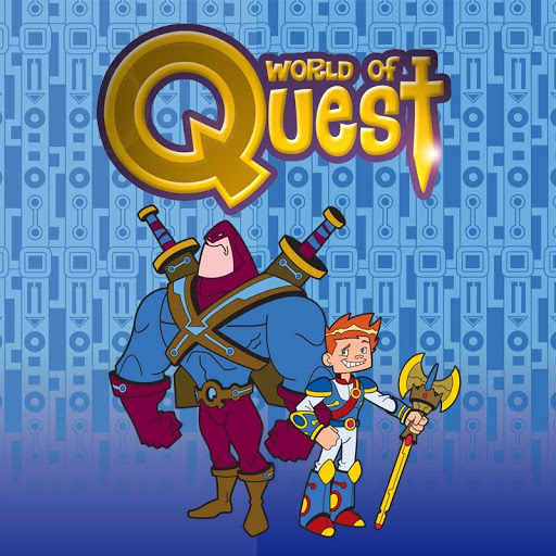 El Mundo de Quest (2008) (Latino) [1080p] [Web-Rip]