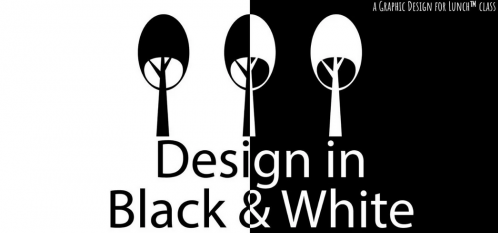 Design in Black and White in Adobe Illustrator – Create Positive/negative images