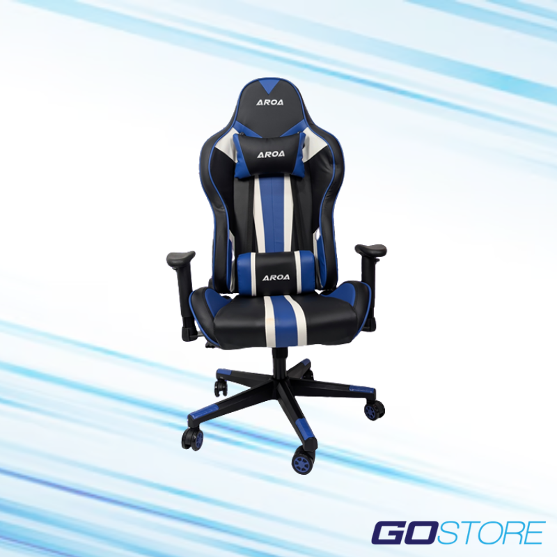 JEMIP GAMING AROA AG6085 NEGRO AZUL BLANCO COD 104741