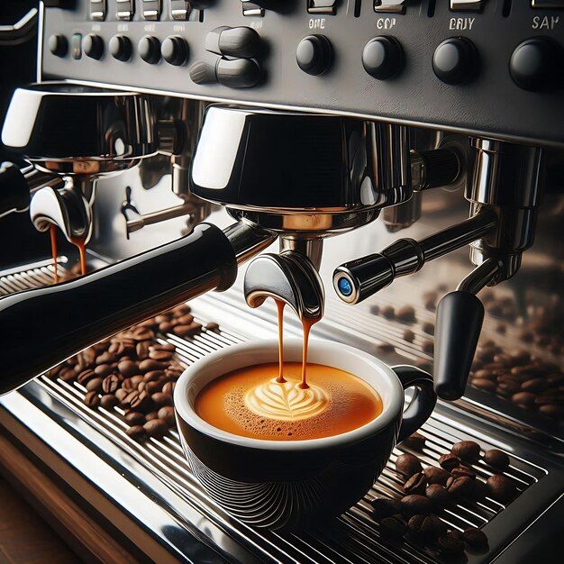 Machine à café espresso