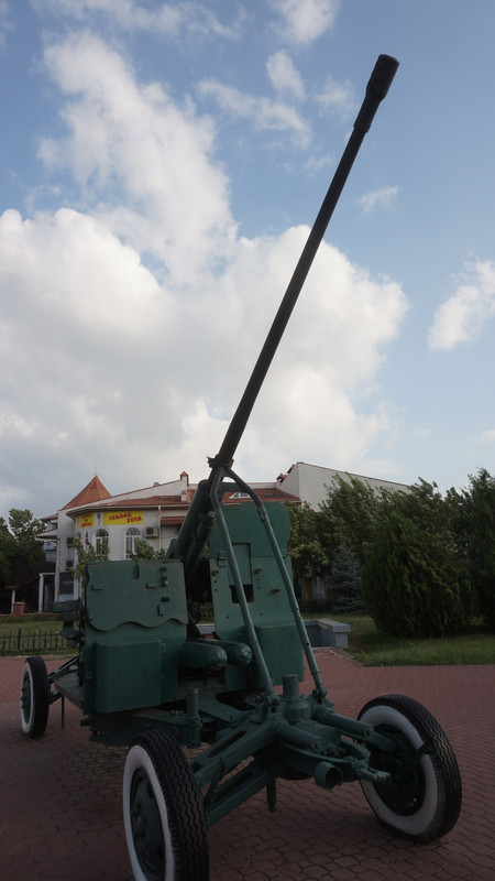 57-мм автоматическая зенитная пушка АЗП-57-4