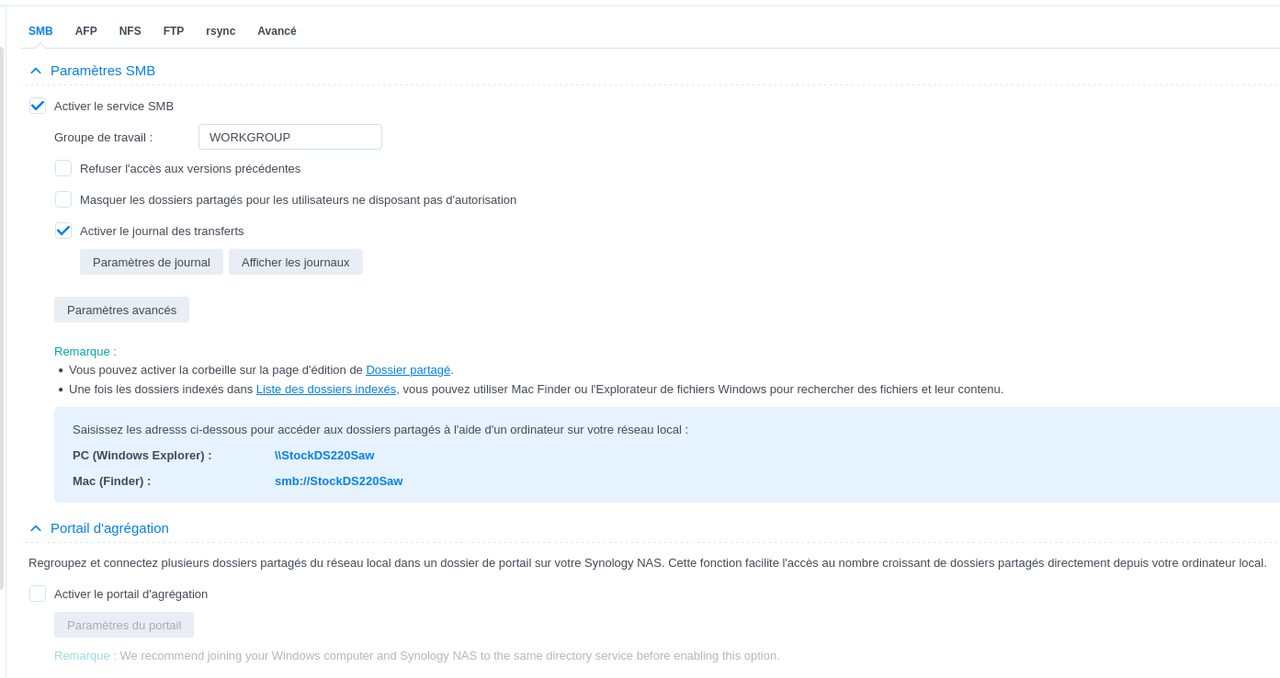 Nas_DossierPartage_smb