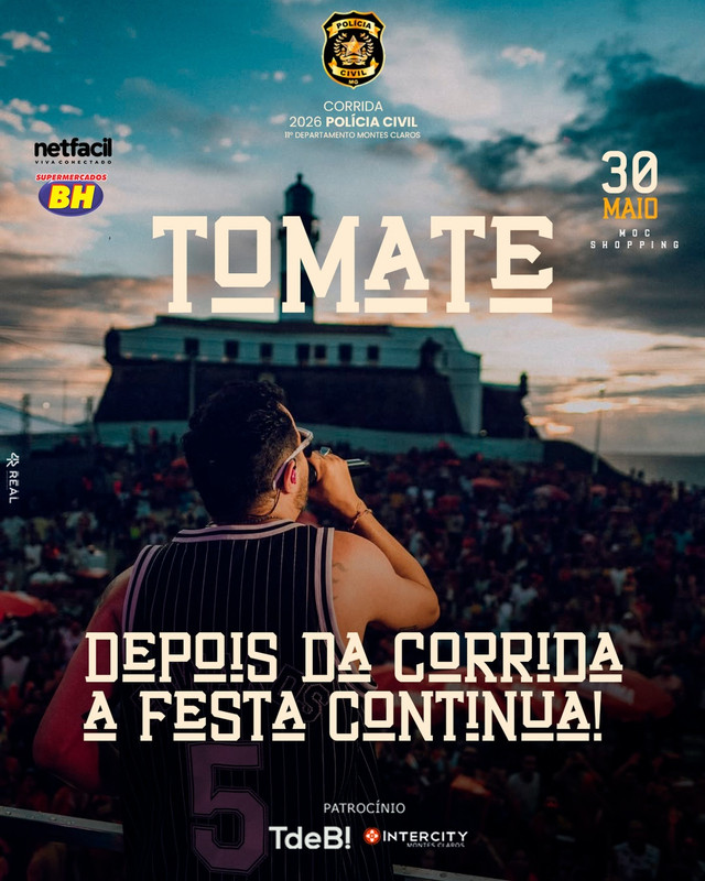 Corrida Show com Tomate