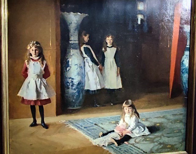 París: Exposición Jacques-Louis David, Sargent, Greuze y Georges de la Tour - Blogs de Francia - Exposiciones dos días antes del robo en el Louvre. (101)