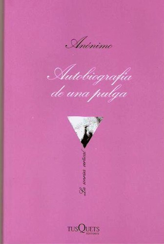 AUTOBIOGRAFIA DE UNA PULGA, ANONIMO