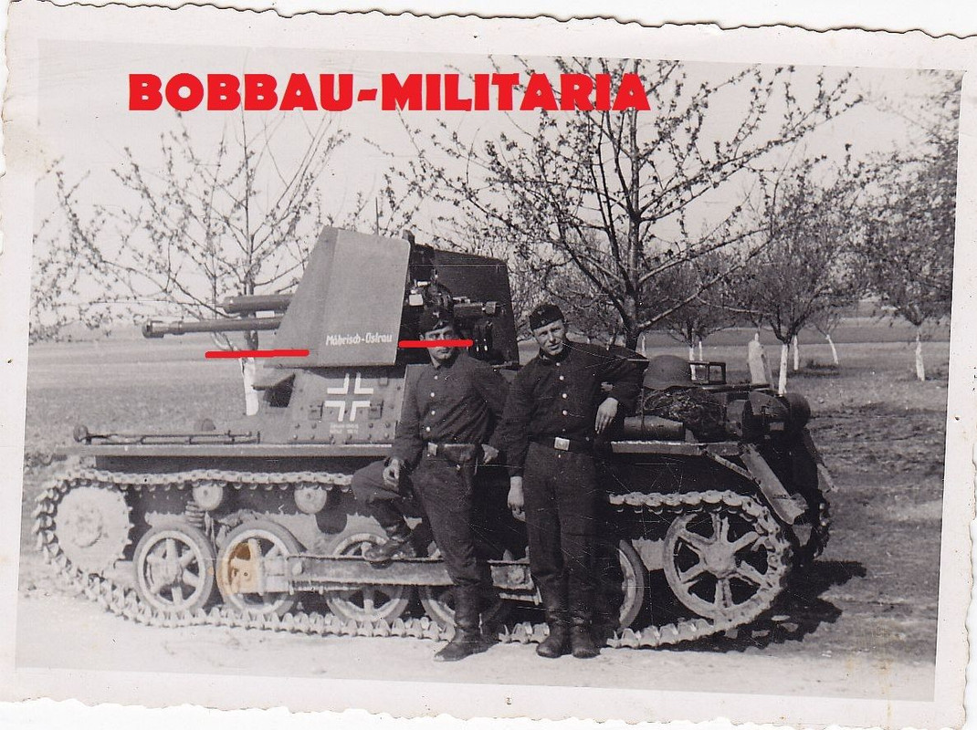 Panzerjäger I 4,7-cm-PaK 36(t) SFL mit Namen Mäh