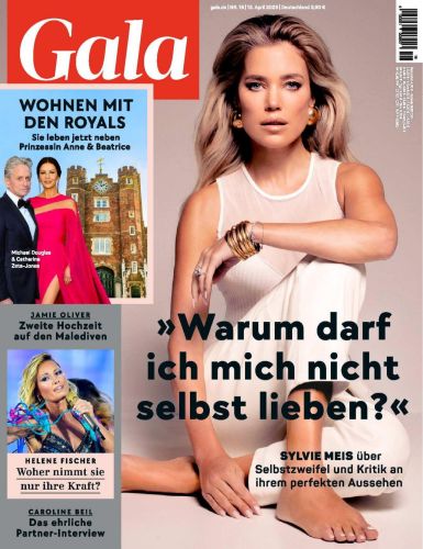 Cover: Gala Magazin No 16 vom 12  April 2023