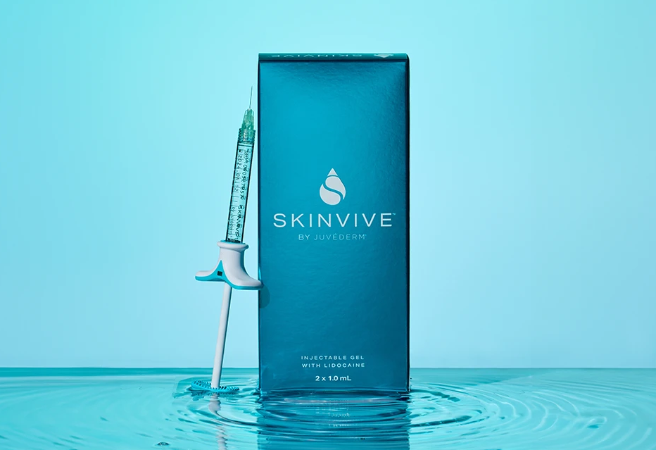Natural-looking Skinvive results at Let's Face It Med Spa in Denver.