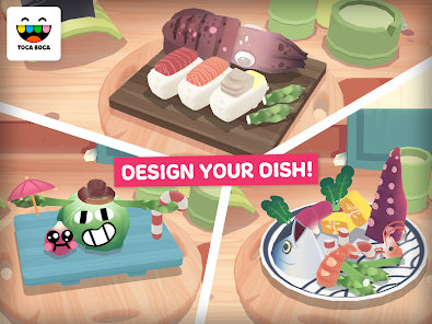 Toca Kitchen Sushi APK MOD