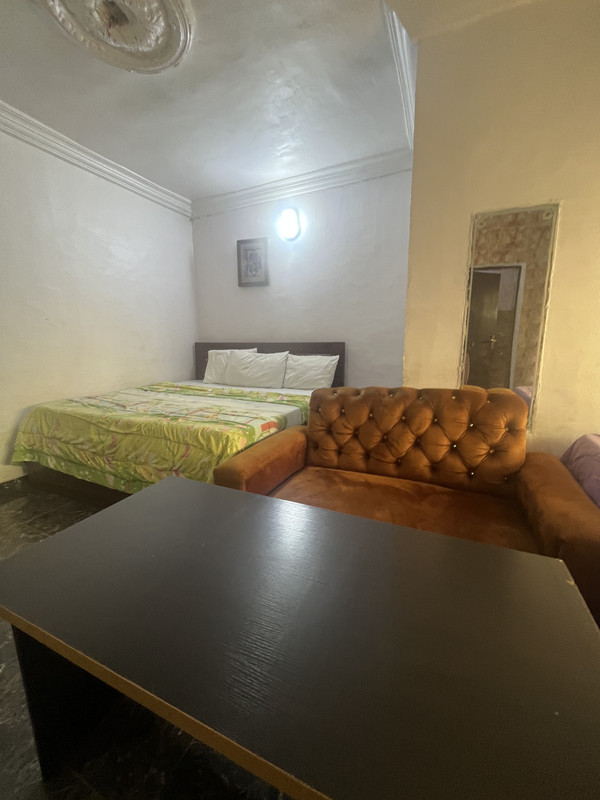 Luxury hotel room at HardRock Hotel & Suites Ikotun Lagos