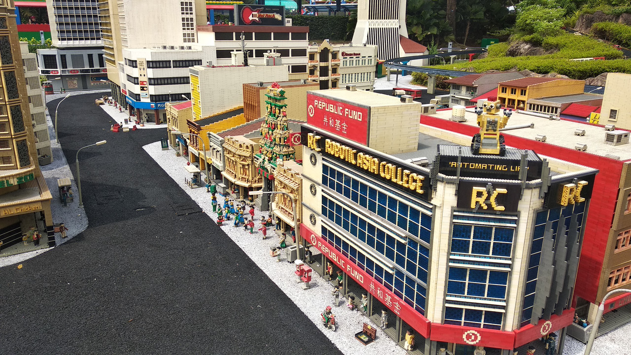 Miniland LEGOLAND Malaysia