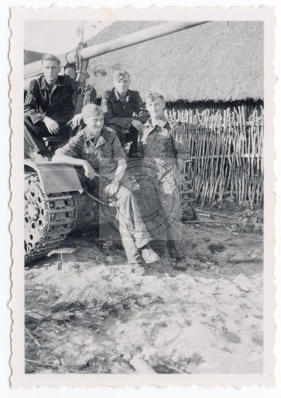 Russland Raum Charkov 1.Panzerdivision Ärmeladle